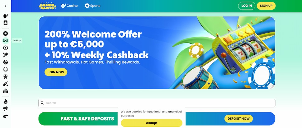 Samba Slots